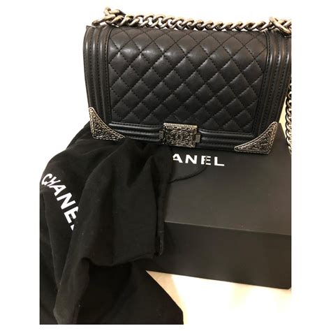 sac boy chanel prix neuf|chanel sac rabat.